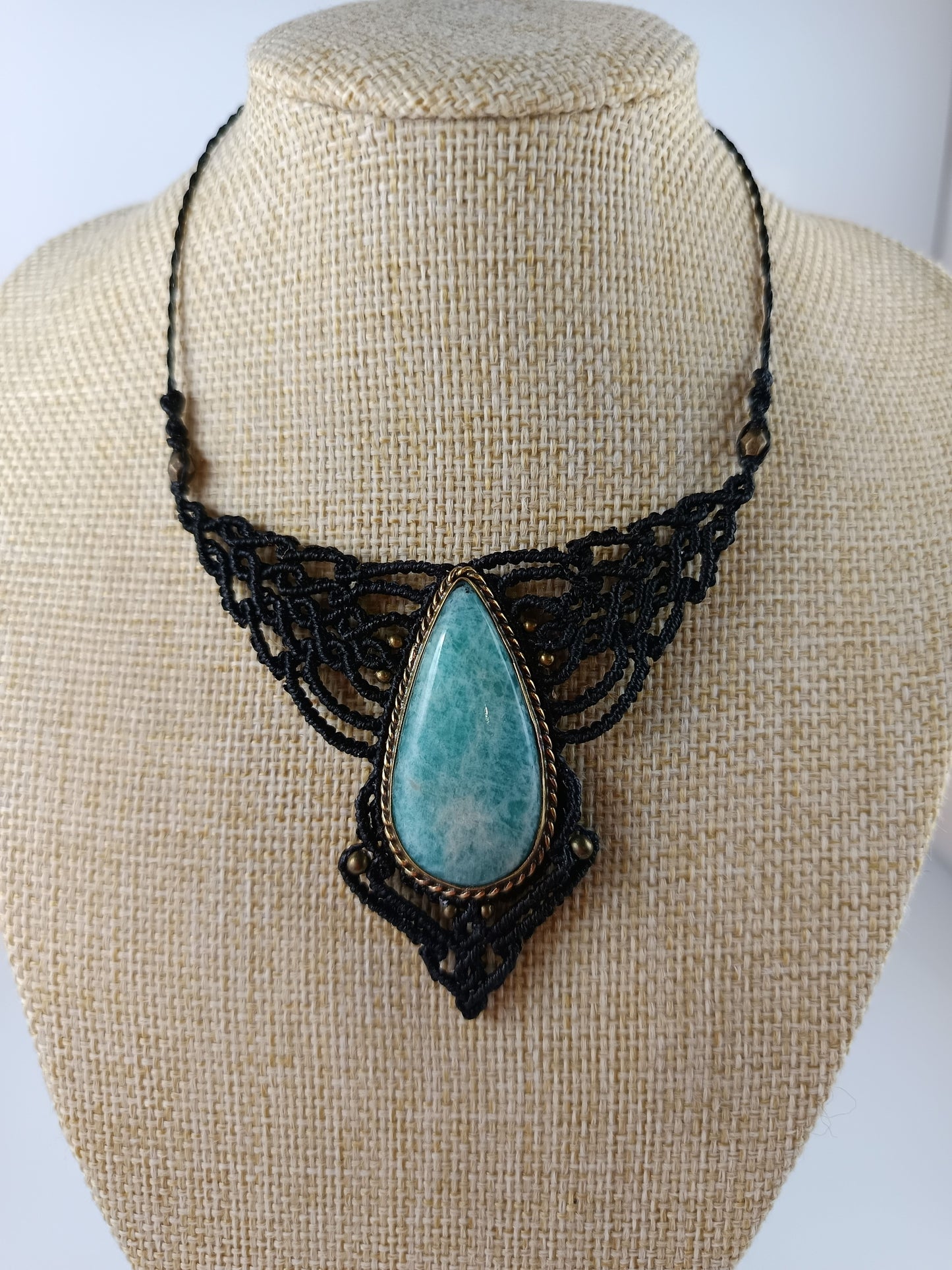 Plastron - Amazonite