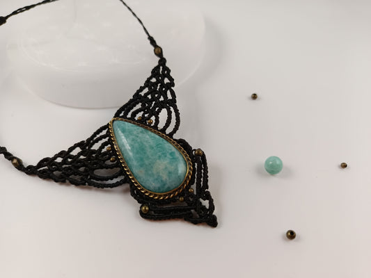 Plastron - Amazonite