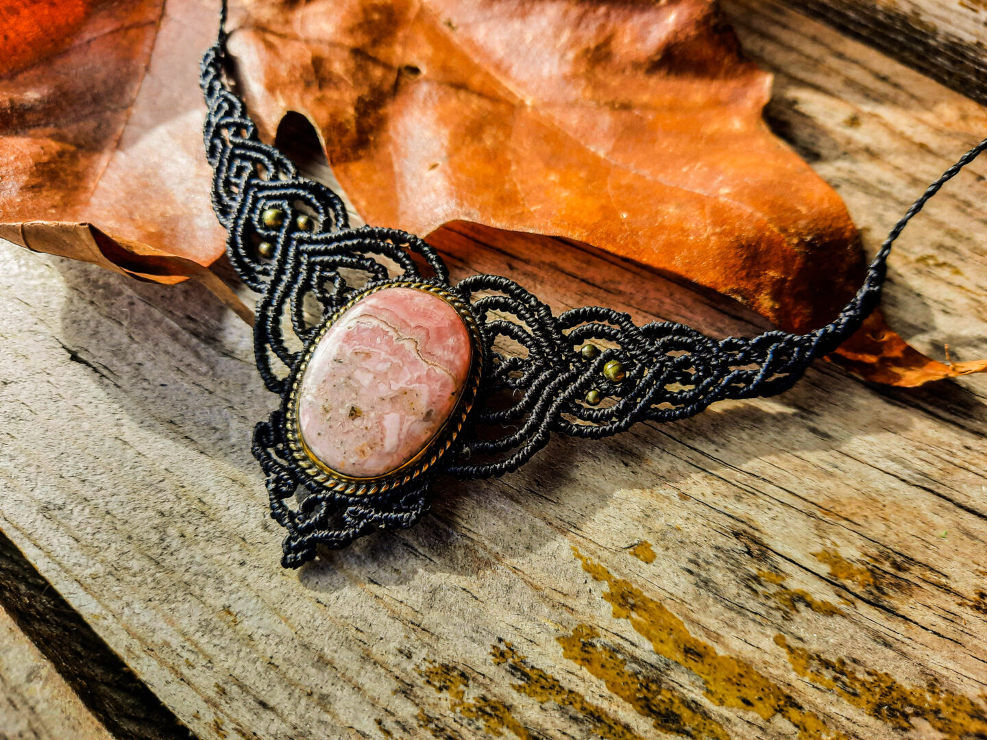 Plastron - Rhodochrosite