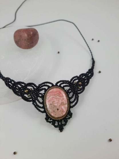 Plastron - Rhodochrosite